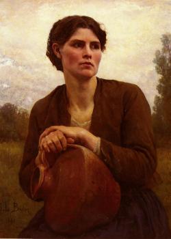 Jules Breton : The Water Carrier